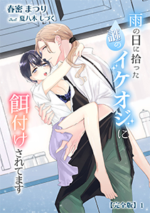 雨の日に拾った謎のイケオジに餌付けされてます
