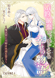 婚約破棄からはじまる幸せの物語 ～魔法使い夫婦は永遠を誓う～